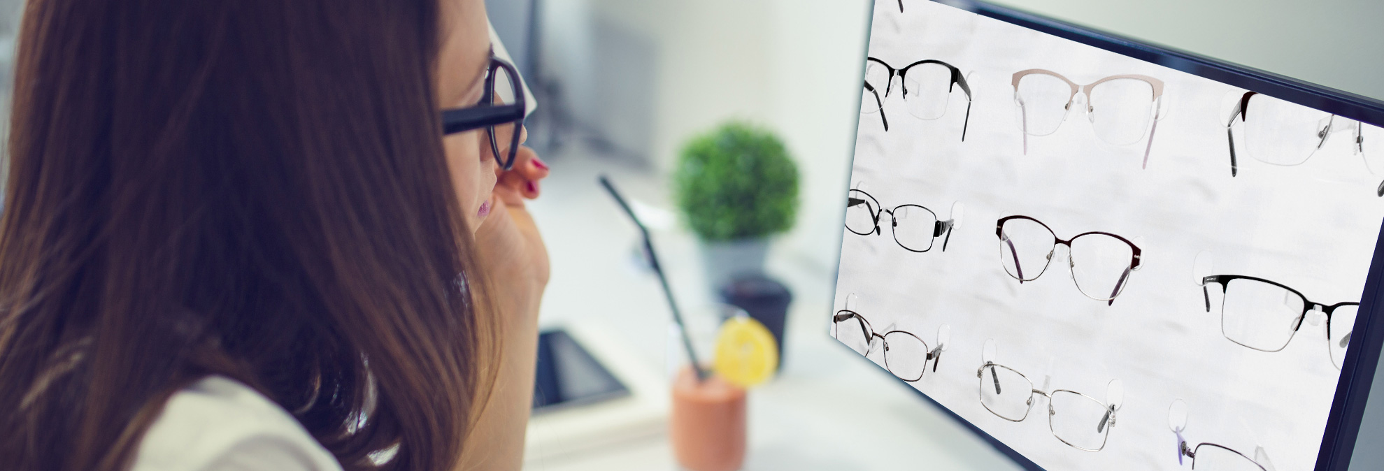 online glasses shopping